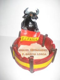 poema ruedo iberico cortesia nel amaro courtesy from the artist to klauss van damme all rights reserved vegap